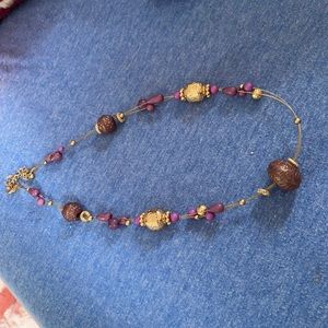 Handmade necklace